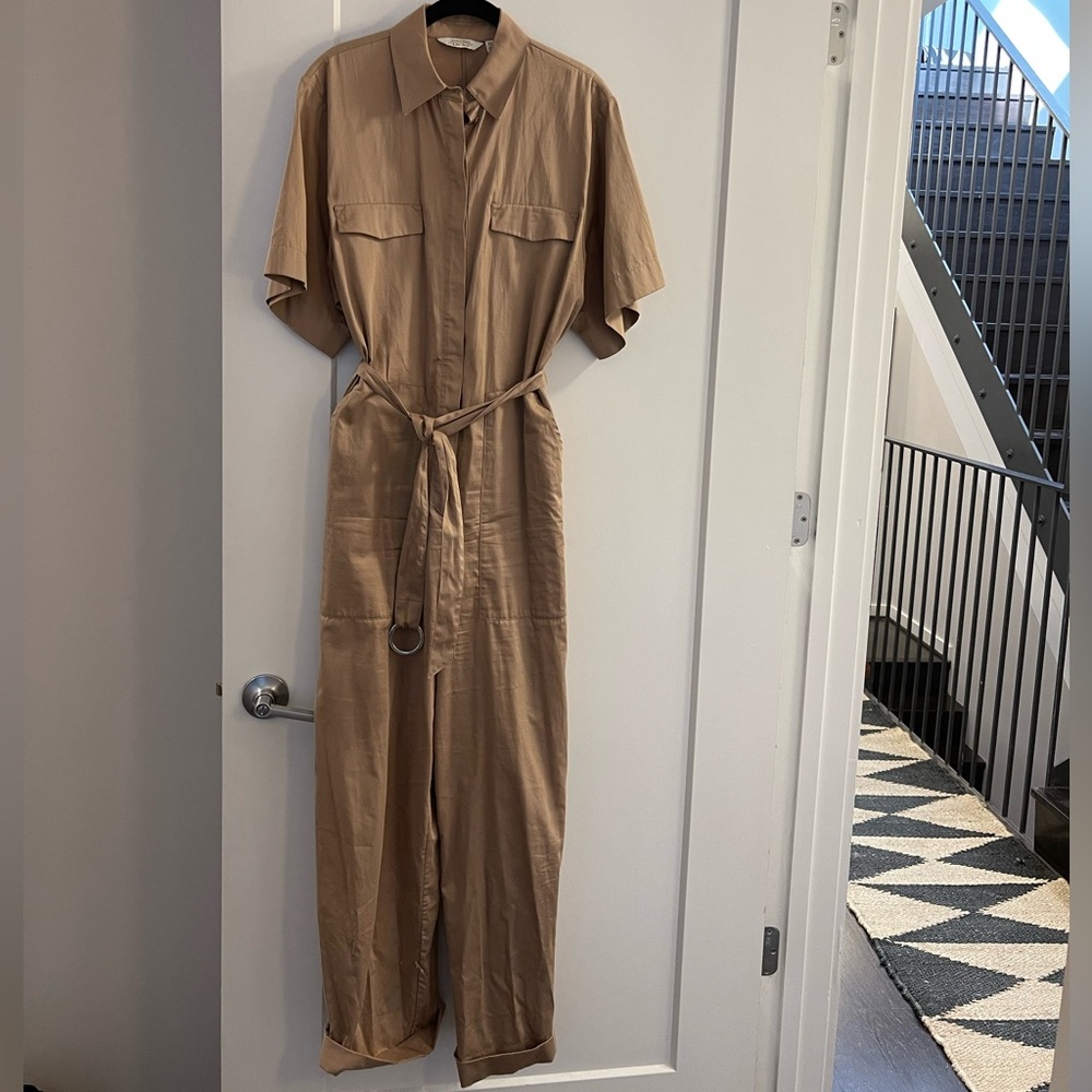 & Other Stories Tan Jumpsuit